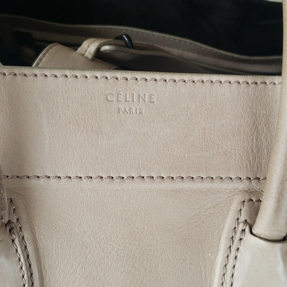 CÉLINE  LUGGAGE MICRO  LARGE SIZE 🔥 😍 - Picture 4 of 16